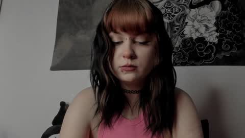 Snapshot of toriayun0 chatting on 12.18.24 your personal gothic girl check it    online show from 12.18.24