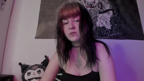 Snapshot of toriayun0 chatting on 12.18.24 your personal gothic girl check it    online show from 12.18.24