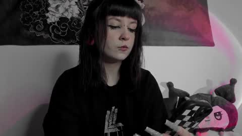 Snapshot of toriayun0 chatting on 01.13.25 your personal gothic girl check it    online show from 01.13.25