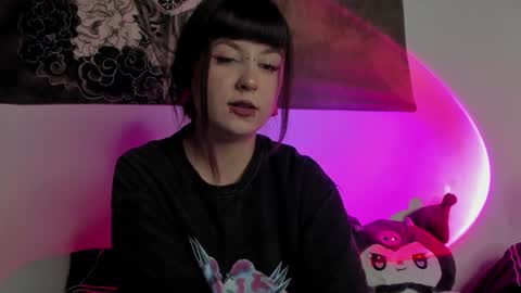 Snapshot of toriayun0 chatting on 01.15.25 your personal gothic girl check it    online show from 01.15.25