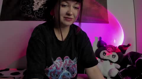 Snapshot of toriayun0 chatting on 01.15.25 your personal gothic girl check it    online show from 01.15.25
