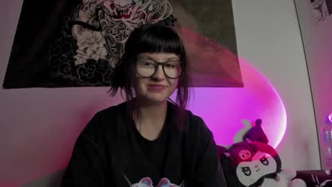 Snapshot of toriayun0 chatting on 01.16.25 your personal gothic girl check it    online show from 01.16.25