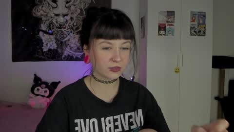 Snapshot of toriayun0 chatting on 01.20.25 your personal gothic girl check it    online show from 01.20.25