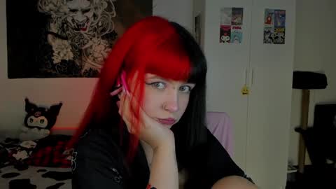 Snapshot of toriayun0 chatting on 01.30.25 your personal gothic girl check it    online show from 01.30.25