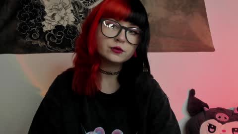 Snapshot of toriayun0 chatting on 02.03.25 your personal gothic girl check it    online show from 02.03.25