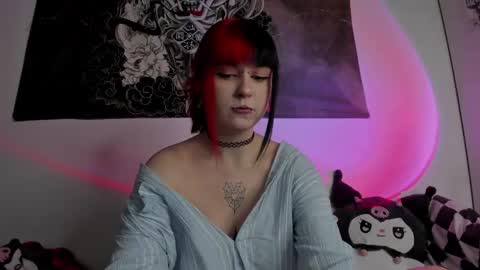 Snapshot of toriayun0 chatting on 02.10.25 your personal gothic girl check it    online show from 02.10.25