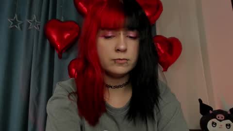 Snapshot of toriayun0 chatting on 02.14.25 your personal gothic girl check it    online show from 02.14.25