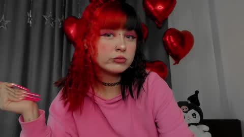 Snapshot of toriayun0 chatting on 02.18.25 your personal gothic girl check it    online show from 02.18.25
