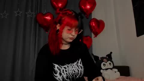Snapshot of toriayun0 chatting on 02.19.25 your personal gothic girl check it    online show from 02.19.25