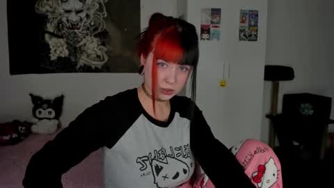 Snapshot of toriayun0 chatting on 02.22.25 your personal gothic girl check it    online show from 02.22.25