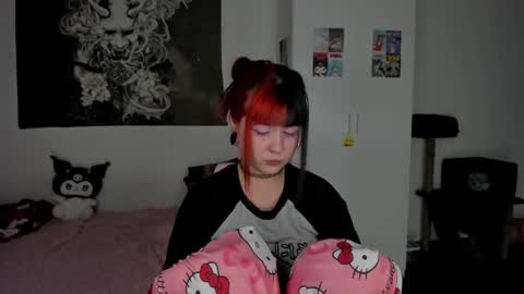 Snapshot of toriayun0 chatting on 02.22.25 your personal gothic girl check it    online show from 02.22.25