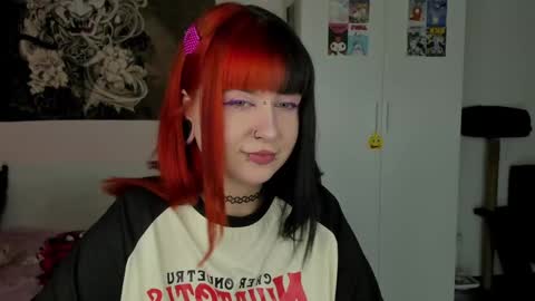Snapshot of toriayun0 chatting on 02.23.25 your personal gothic girl check it    online show from 02.23.25