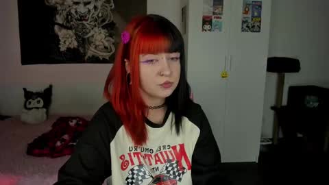 Snapshot of toriayun0 chatting on 02.24.25 your personal gothic girl check it    online show from 02.24.25