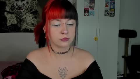 Snapshot of toriayun0 chatting on 02.24.25 your personal gothic girl check it    online show from 02.24.25