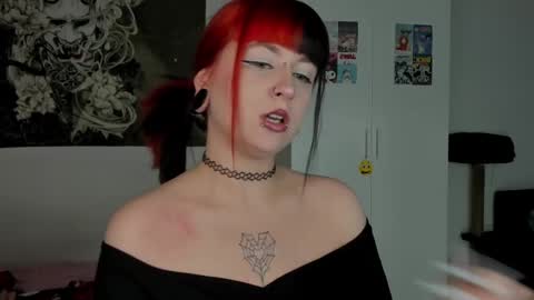Snapshot of toriayun0 chatting on 02.25.25 your personal gothic girl check it    online show from 02.25.25