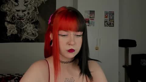 Snapshot of toriayun0 chatting on 02.28.25 your personal gothic girl check it    online show from 02.28.25