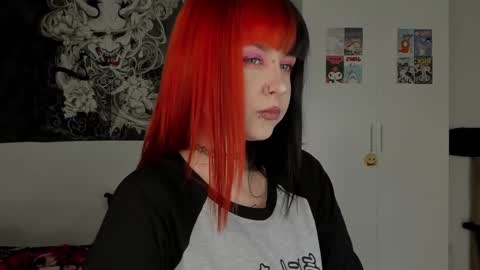 Snapshot of toriayun0 chatting on 03.04.25 your personal gothic girl check it    online show from 03.04.25