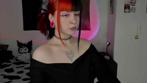 Snapshot of toriayun0 chatting on 03.07.25 your personal gothic girl check it    online show from 03.07.25
