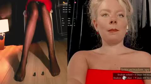 Snapshot of totally_spy chatting on 06.17.26 Madam Viktoria Vacation in Portugal 2811 - 0412 online show from 06.17.26