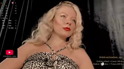 Snapshot of totally_spy chatting on 06.18.26 Madam Viktoria Vacation in Portugal 2811 - 0412 online show from 06.18.26