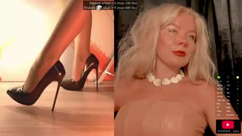 Snapshot of totally_spy chatting on 06.27.26 Madam Viktoria Vacation in Portugal 2811 - 0412 online show from 06.27.26