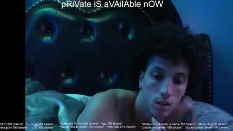 Snapshot of toxicjohnni chatting on 02.22.26 Johni online show from 02.22.26