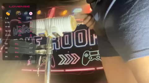 ToysForMyCock online show from 11.11.25