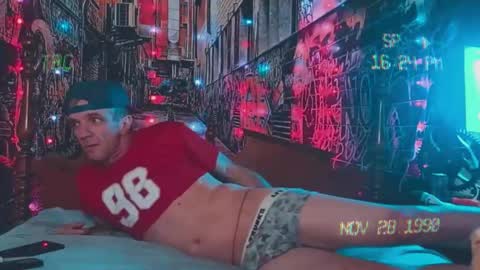 Snapshot of trailer_made chatting on 10.29.25 Ethan Nash online show from 10.29.25