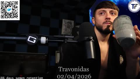 Snapshot of travonidas chatting on 02.04.26 Greek God online show from 02.04.26