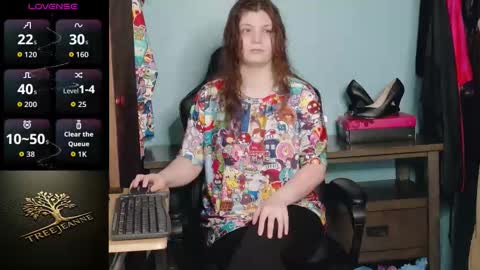 Snapshot of treejeanne chatting on 01.10.26 TreeJeanne online show from 01.10.26