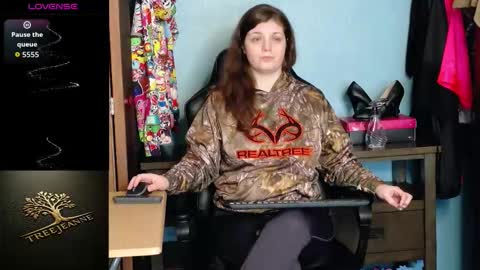 Snapshot of treejeanne chatting on 01.15.26 TreeJeanne online show from 01.15.26