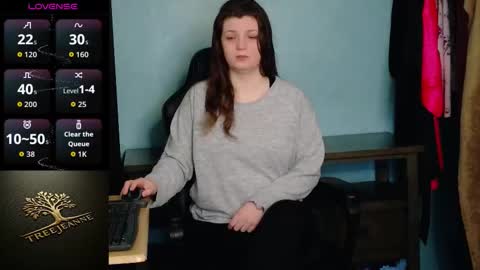 Snapshot of treejeanne chatting on 02.01.26 TreeJeanne online show from 02.01.26