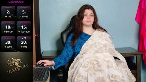 Snapshot of treejeanne chatting on 03.03.26 TreeJeanne online show from 03.03.26