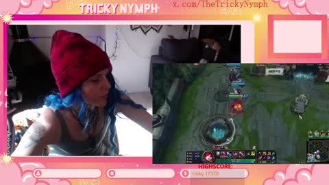 Snapshot of tricky_nymph chatting on 11.01.25 Cassie online show from 11.01.25