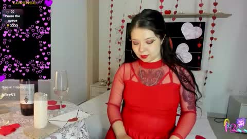 Snapshot of trinity_moss chatting on 02.14.26 Trinity online show from 02.14.26