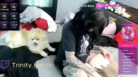 Trin Kat pet online show from 09.26.25