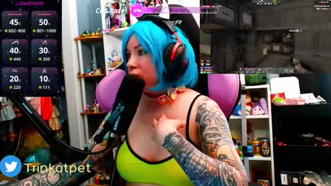 Trin Kat pet online show from 03.26.26