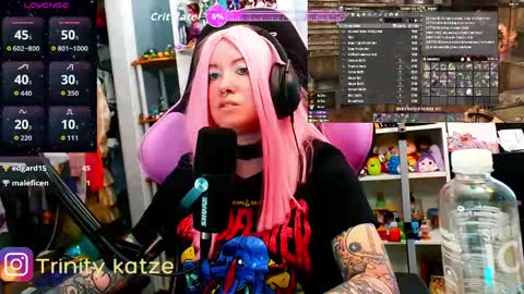 Trin Kat pet online show from 04.09.26