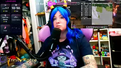 Trin Kat pet online show from 04.17.26