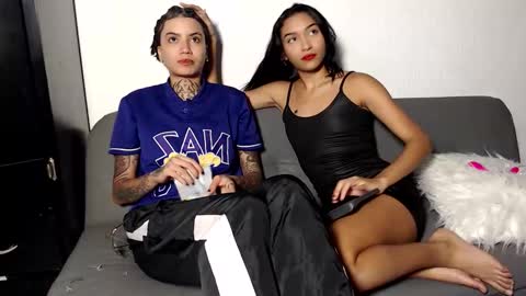 Snapshot of trixiandsuki chatting on 10.14.25 trixiandsuki online show from 10.14.25