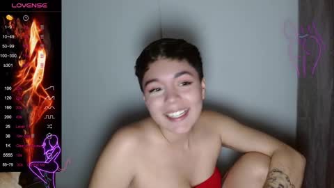 Snapshot of trixie_tangg chatting on 02.25.25 Kitty online show from 02.25.25