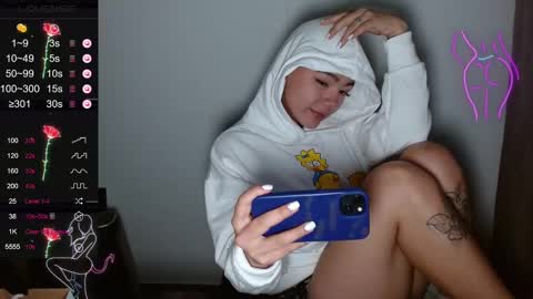 Snapshot of trixie_tangg chatting on 03.07.25 Kitty online show from 03.07.25