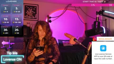 Trixie Divine online show from 03.27.26