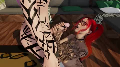 trixxie_3dx online show from 02.14.26