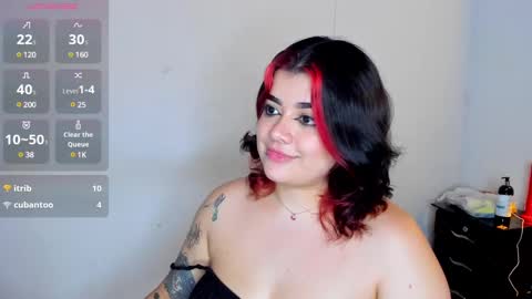 trixxiee_ online show from 12.20.24