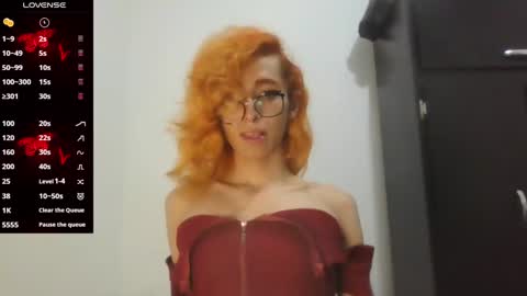 Trixy Rose online show from 01.21.25