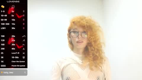 Trixy Rose online show from 09.14.25
