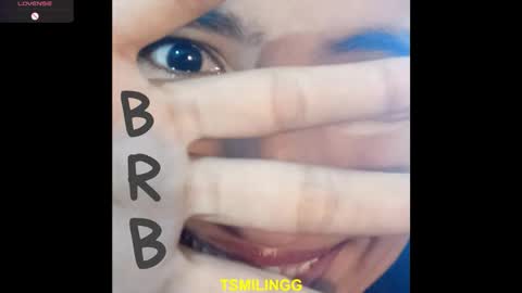 Snapshot of tsmilingg chatting on 10.08.25 Dulce online show from 10.08.25