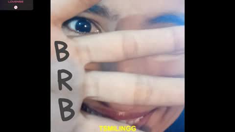 Snapshot of tsmilingg chatting on 10.21.25 Dulce online show from 10.21.25