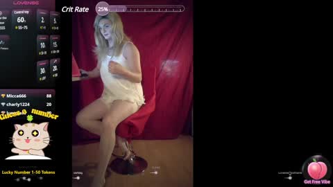 Snapshot of tvgirlth chatting on 01.30.25 Tia online show from 01.30.25